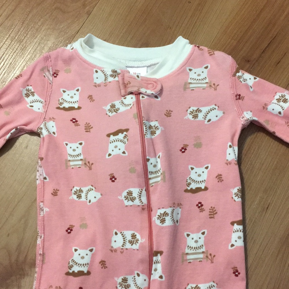 Hanna Andersson 100% organic cotton sleeper